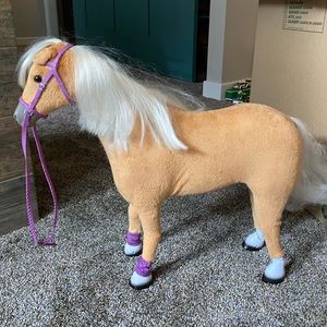 american girl doll horse